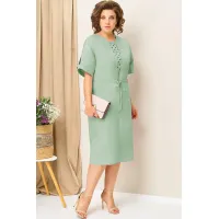 Платье Volna 1421 светло-мятный