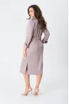 Платье Vilena Fashion 1054 капучино