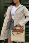 Куртка Rumoda 2255 бежевый