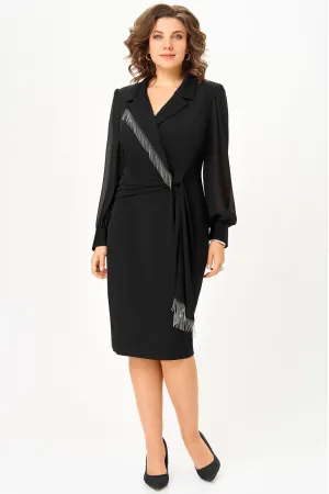 Платье Дали 7063 черный