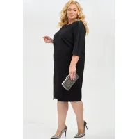 Платье Axxa 55224 черный