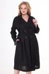 Плащ Anelli 1029 чёрный