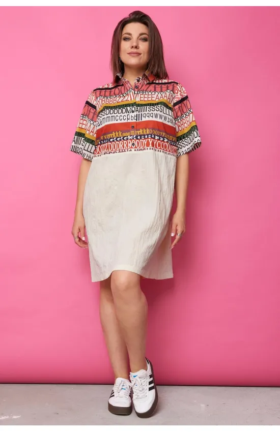 Платье Begimoda 1054 шампань