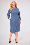 Платье Anelli 1155 синий