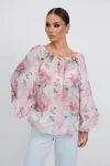 Блузка Vesnaletto 4423 цветочный принт