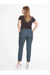 Брюки Condra Deluxe 10223 бирюзовый-черный