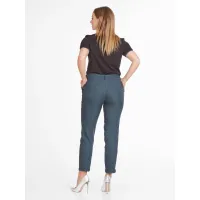 Брюки Condra Deluxe 10223 бирюзовый-черный