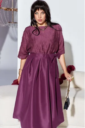 Платье Vittoria Queen 26913-1 винный