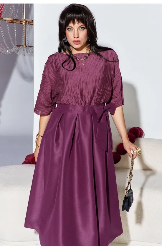 Платье Vittoria Queen 26913-1 винный