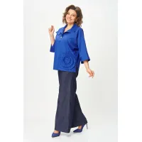 Блузка Michel Chic 786/1 васильковый