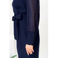 Платье Romanovich 1-2315 синий/полоска Платье Romanovich 1-2315 синий/полоска