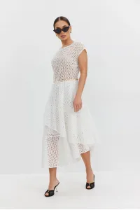 Платье Vesnaletto 4410-2 белый