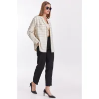 Пиджак Эледи 4590 бежевый