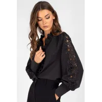 Блузка Vizavi 655-2 чёрный