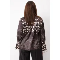 Блузка Begimoda 4145 шоколад