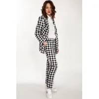 Брюки Icci 4004 клетка