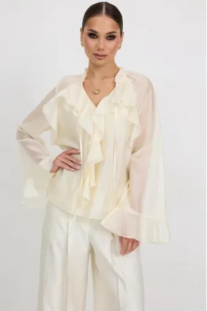 Блузка Vesnaletto 4364-2 шампань