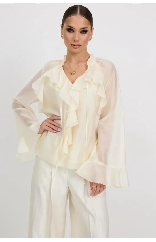 Блузка Vesnaletto 4364-2 шампань