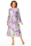 Платье Карина Делюкс М-1374 мультиколор