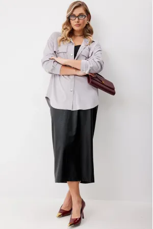 Юбка Kaloris 2261 черный