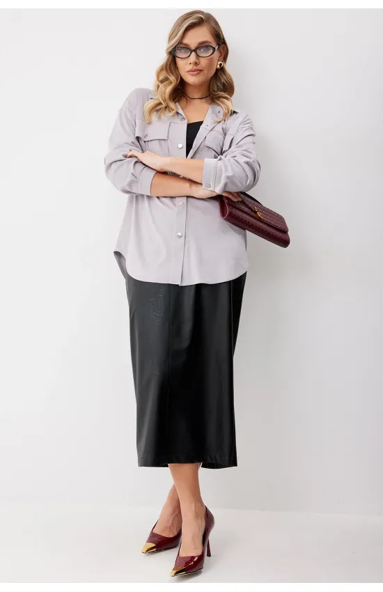 Юбка Kaloris 2261 черный