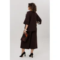 Брюки Anelli 1783 древесные