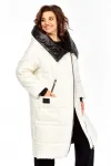 Пальто Диамант 2129 экрю