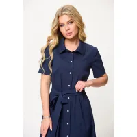 Платье Talia Fashion 425 темно-синий Платье Talia Fashion 425 темно-синий