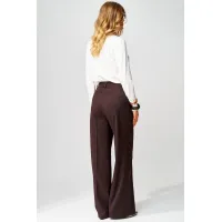 Брюки Laikony L-942-2 шоколадный Брюки Laikony L-942-2 шоколадный
