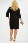 Платье Axxa 55230 черный