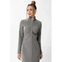 Платье Golden Valley 4852-1 серый