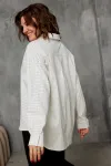 Блузка Begimoda 4143 сливочный