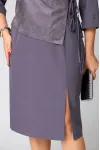 Платье Danaida 2255 графит