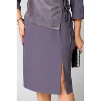 Платье Danaida 2255 графит