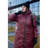 Пальто Lady Secret 5018-1 бордо