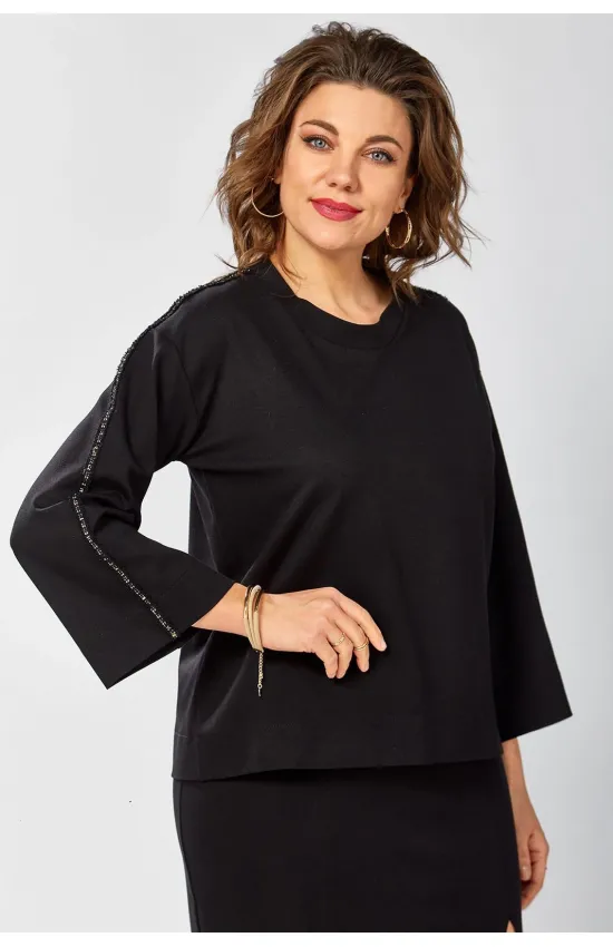 Кофта Begimoda 4155 черный