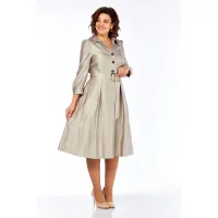 Платье Moda-Versal 2564 бежевый