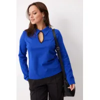 Блузка Begimoda 4147 василёк