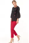 Блузка Talia Fashion 412 черный
