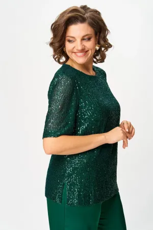 Блузка Svetlana Style 2163 изумруд