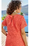 Платье Vittoria Queen 24553 * ярко-коралловый Платье Vittoria Queen 24553 * ярко-коралловый