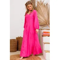Платье Амулет 9924 фуксия 170