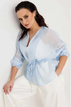 Пиджак Mislana 1300 голубой