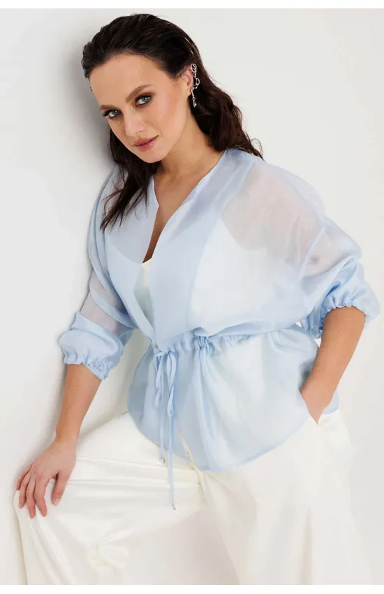 Пиджак Mislana 1300 голубой