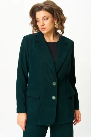 Пиджак Anastasia Mak 1304 зелёный