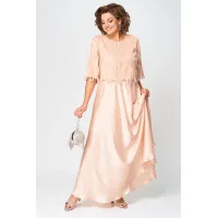 Платье Michel Chic 2186 персиковый