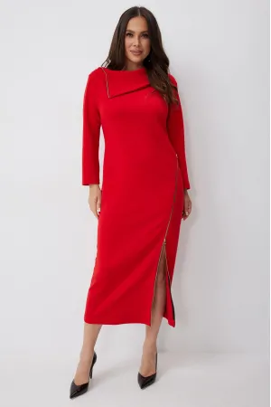 Платье Магия Моды 2651 красный