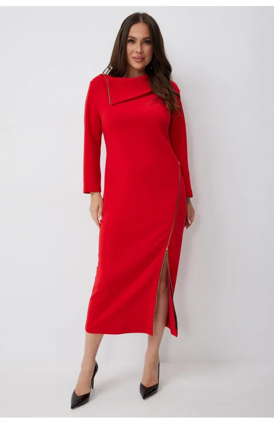 Платье Магия Моды 2651 красный Платье Магия Моды 2651 красный