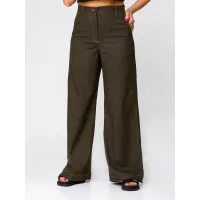 Брюки Zlata 4437 т.оливковый