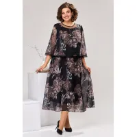 Платье Romanovich 1-2544 коричневый Платье Romanovich 1-2544 коричневый